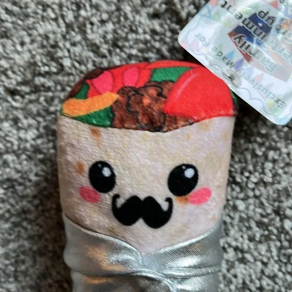 NWT Ideal Toys Burrito Plush - Picture 2 of 10